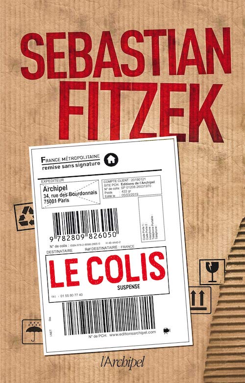 Sebastian FITZEK - colis Sebastian FITZEK - colis