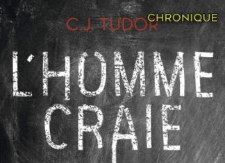 C. J. TUDOR : L'homme craie