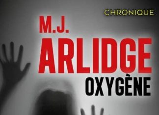M.J. ARLIDGE : Oxygène