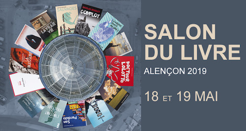 salon-du-livre- Alencon 2019