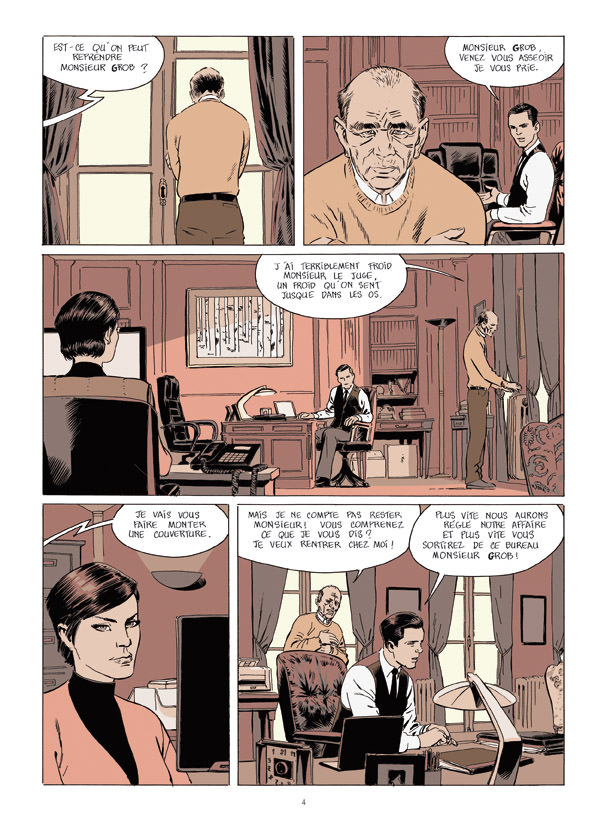 Le voyage de Marcel Grob