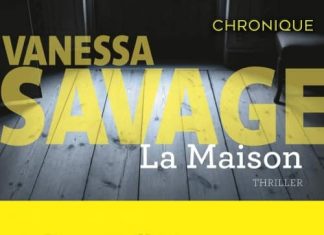 Vanessa SAVAGE - La maison