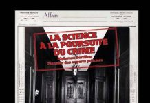Exposition - La science à la poursuite du crime 2019