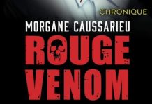 Morgane CAUSSARIEU : Rouge Venom