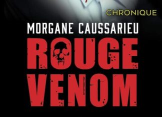 Morgane CAUSSARIEU : Rouge Venom