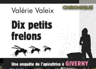 Valérie VALEIX : Crime et abeille - 05 - Dix petits frelons