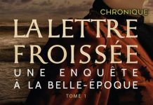 Alice QUINN : Une enquête à la belle époque - 01 - La lettre froissée