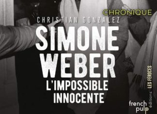 Christian GONZALES - Simone Weber impossible innocente-