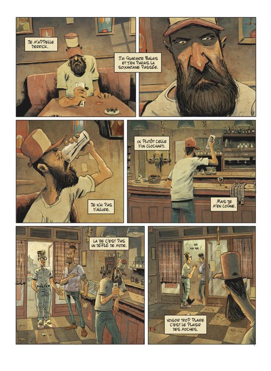 Julien MONIER et GAETS - RIP - 01 - Je ne survivrai pas a la mort - pl4 Julien MONIER et GAËT'S : RIP - 01 - Je ne survivrai pas à la mort