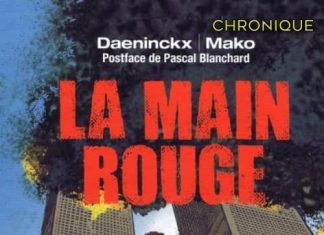 Didier DAENINCKX et MAKO : La main rouge