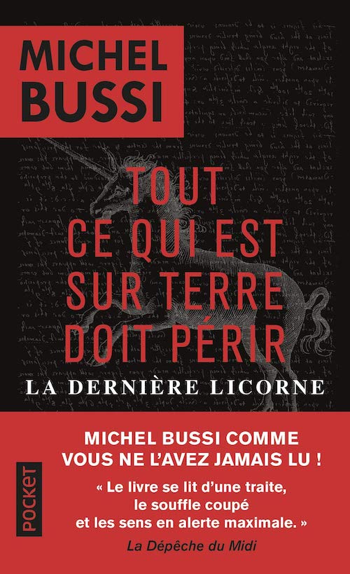 Michel BUSSI - Tout ce qui est sur terre doit perir