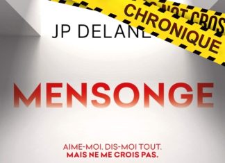 J.P. DELANEY : Mensonge