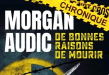 Morgan AUDIC - bonnes raisons de mourir