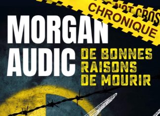 Morgan AUDIC - bonnes raisons de mourir