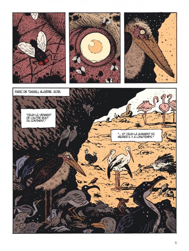 La serie BD - Le dernier Atlas - Tome 1
