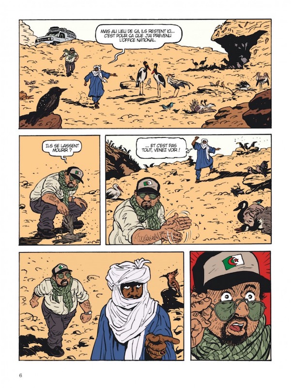 La serie BD - Le dernier Atlas - Tome 1