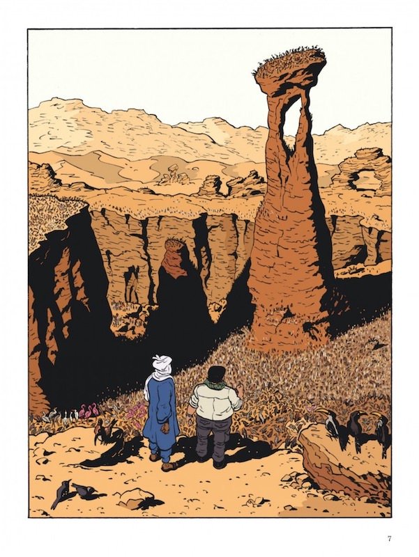 La serie BD - Le dernier Atlas - Tome 1