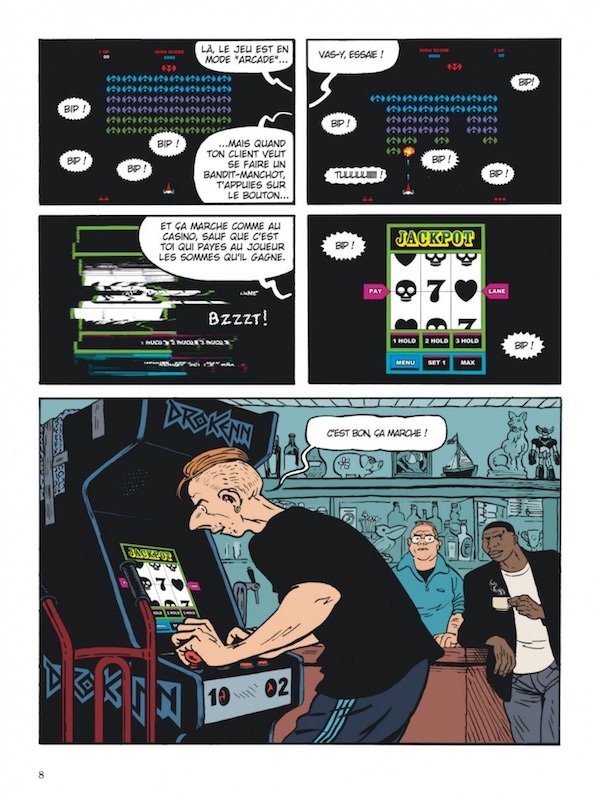 La serie BD - Le dernier Atlas - Tome 1