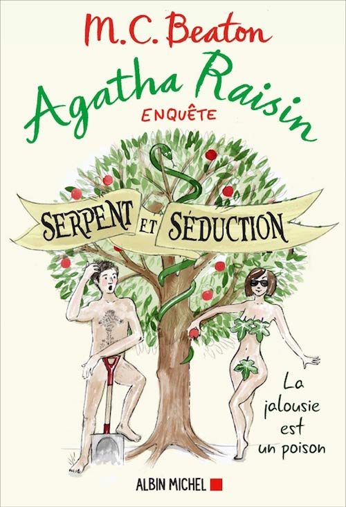 M.C. BEATON - Agatha Raisin enquete - 23 - serpent seduction