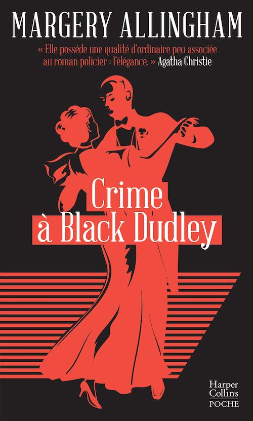 Margery ALLINGHAM - Crime Black Dudley