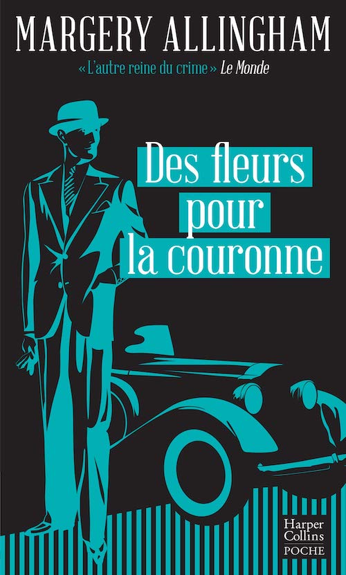 Margery ALLINGHAM - Des fleurs pour la couronne