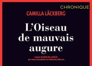 Camilla LACKBERG - Erica FALCK - 4 - oiseau de mauvais augure