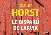 Jorn Lier HORST - Le disparu de Larvik -