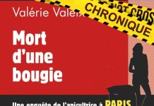 Valérie VALEIX : Crime et abeille - 06 - Mort d'une bougie