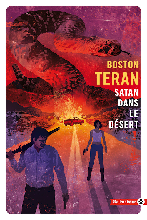 Boston TERAN - Satan dans le desert