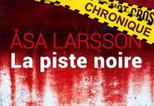 Asa LARSSON - Rebecka Martinsson - piste noire