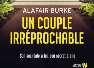 Alafair BURKE : Un couple irréprochable