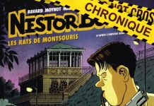Nestor BURMA en BD - 13 - Les rats de Montsouris