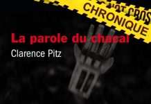 Clarence PITZ : La parole du chacal