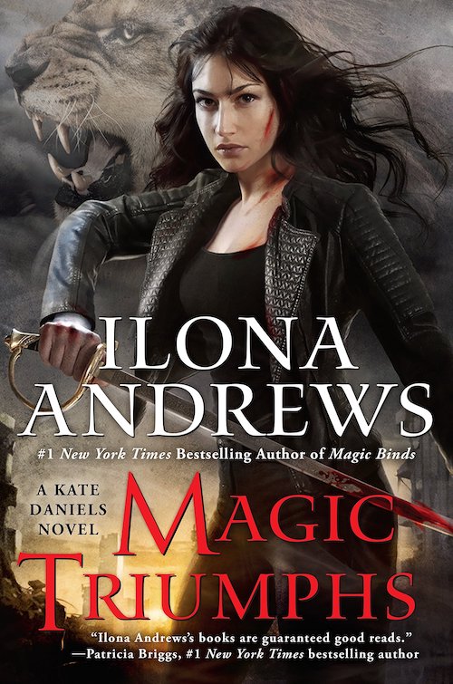 Ilona ANDREWS - Kate Daniels - 10 - Triomphes magiques Ilona ANDREWS - Kate Daniels - 10 - Triomphes magiques