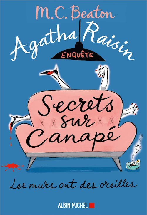 Agatha Raisin enquete - 26 - Secrets sur canape