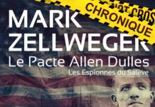 Mark ZELLWEGER - Les espionnes du Saleve - 03 - Le pacte Allen Dulles