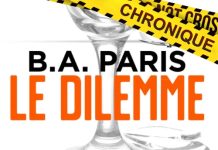 B. A. PARIS : Le dilemme