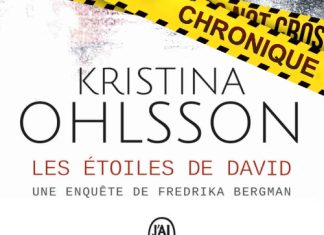 Kristina OHLSSON : Série Fredrika Bergman – 05 - Les étoiles de David