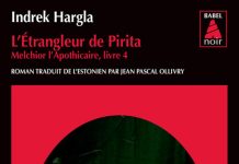 Indrek HARGLA : Série Melchior l'apothicaire - 04 - l'étrangleur de Pirita