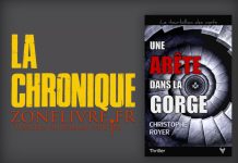 Christophe ROYER : Une arête dans la gorge