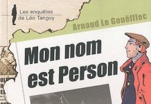 Enquêtes de Léo Tanguy - 09 - Mon nom est Person par Arnaud Le GOUËFFLEC
