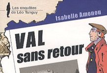 Enquêtes de Léo Tanguy - 10 - VAL sans retour par Isabelle AMONOU