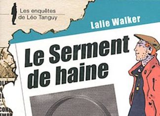 Enquêtes de Léo Tanguy - 15 - Le serment de haine par Lalie WALKER
