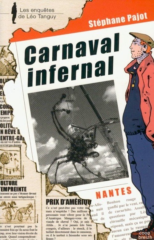 Enquêtes de Léo Tanguy - 13 - Carnaval infernal par Stéphane PAJOT