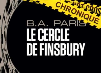 B.A. PARIS - Le cercle Finsbury