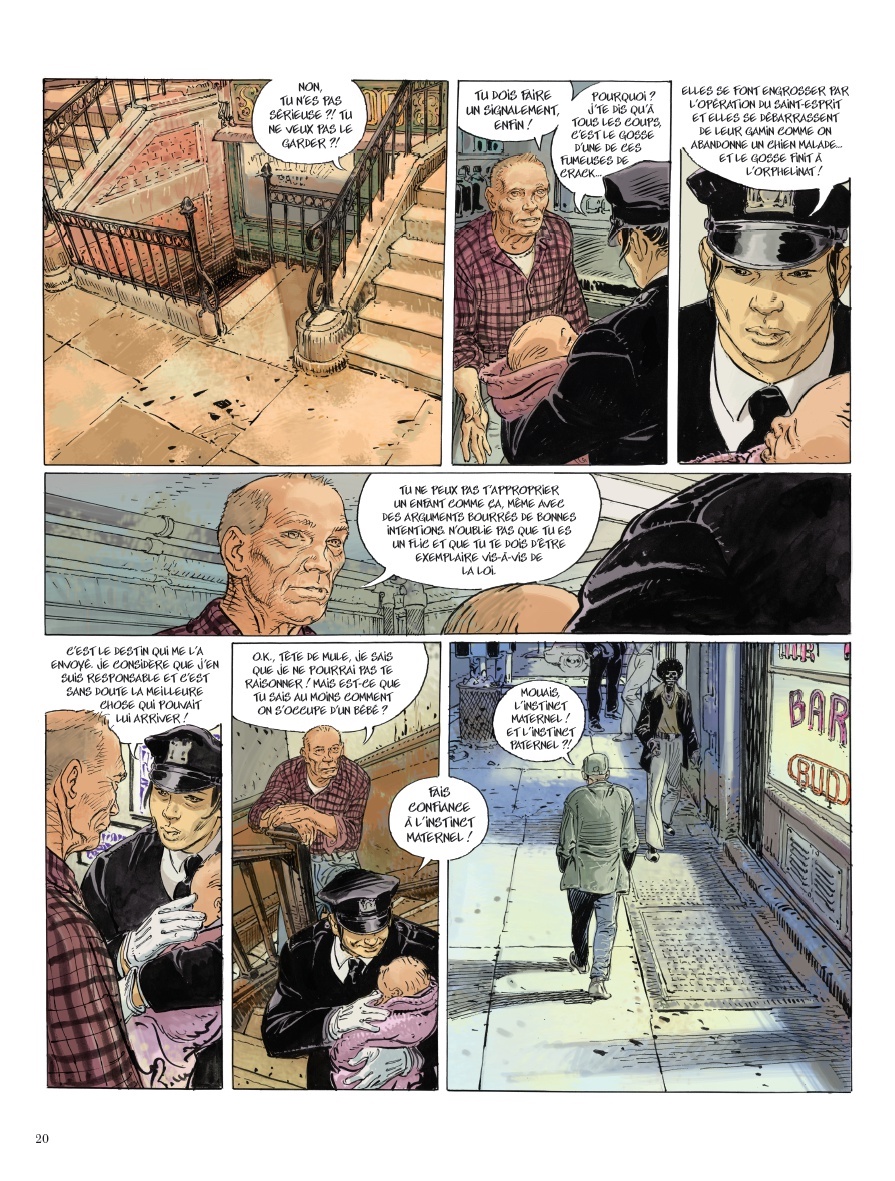 Jerome CHARYN et François BOUCQ : Tome 2 - New York Cannibals