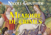 Nicole GONTHIER : Série Prévôt Arthaud de Varey - 09 - Mémoire de crimes