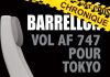 Nils BARRELLON : Vol AF 747 pour Tokyo