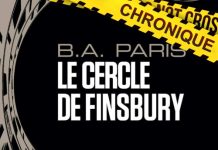 B.A. PARIS - Le cercle Finsbury