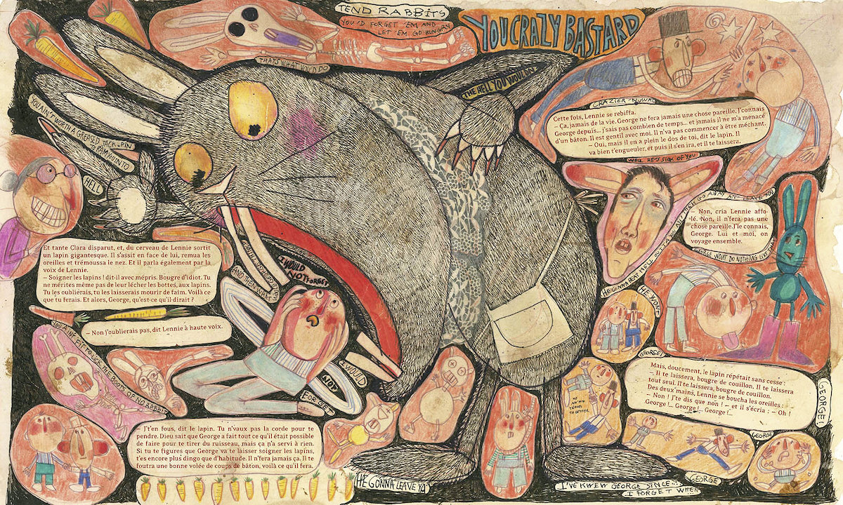 Des souris et des hommes adaptation en BD